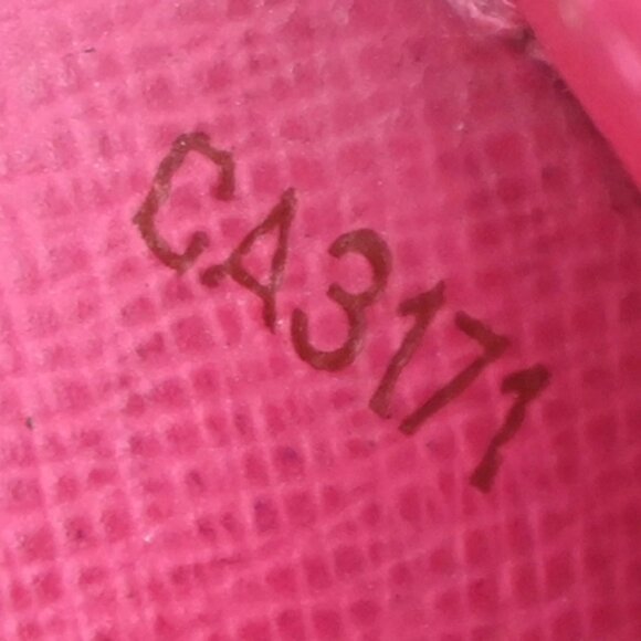 LOUIS VUITTON Portefeuille Sarah Long Wallet Monogram Multi Black M60005 60EG030 - Picture 12 of 15